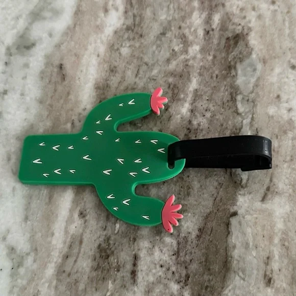 Cactus Luggage Tag - Picture 3 of 9